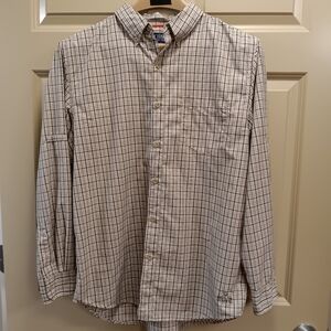 Chap's Men's Button Down Shirt - size L